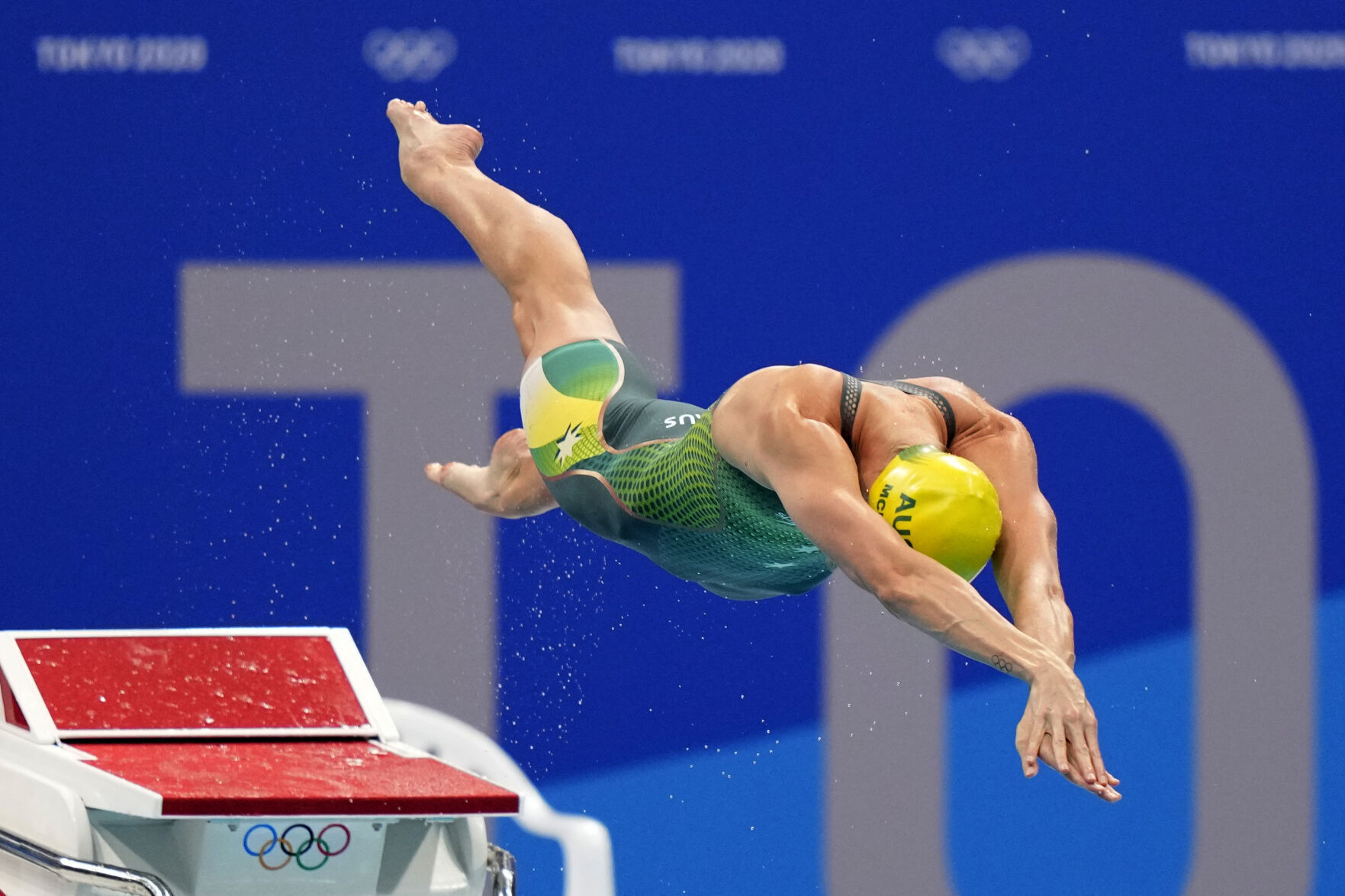 APTOPIX Tokyo Olympics Swimming